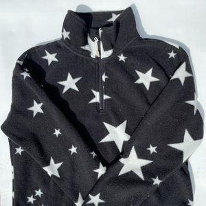 Derek Heart- Black Star Sweatshirt